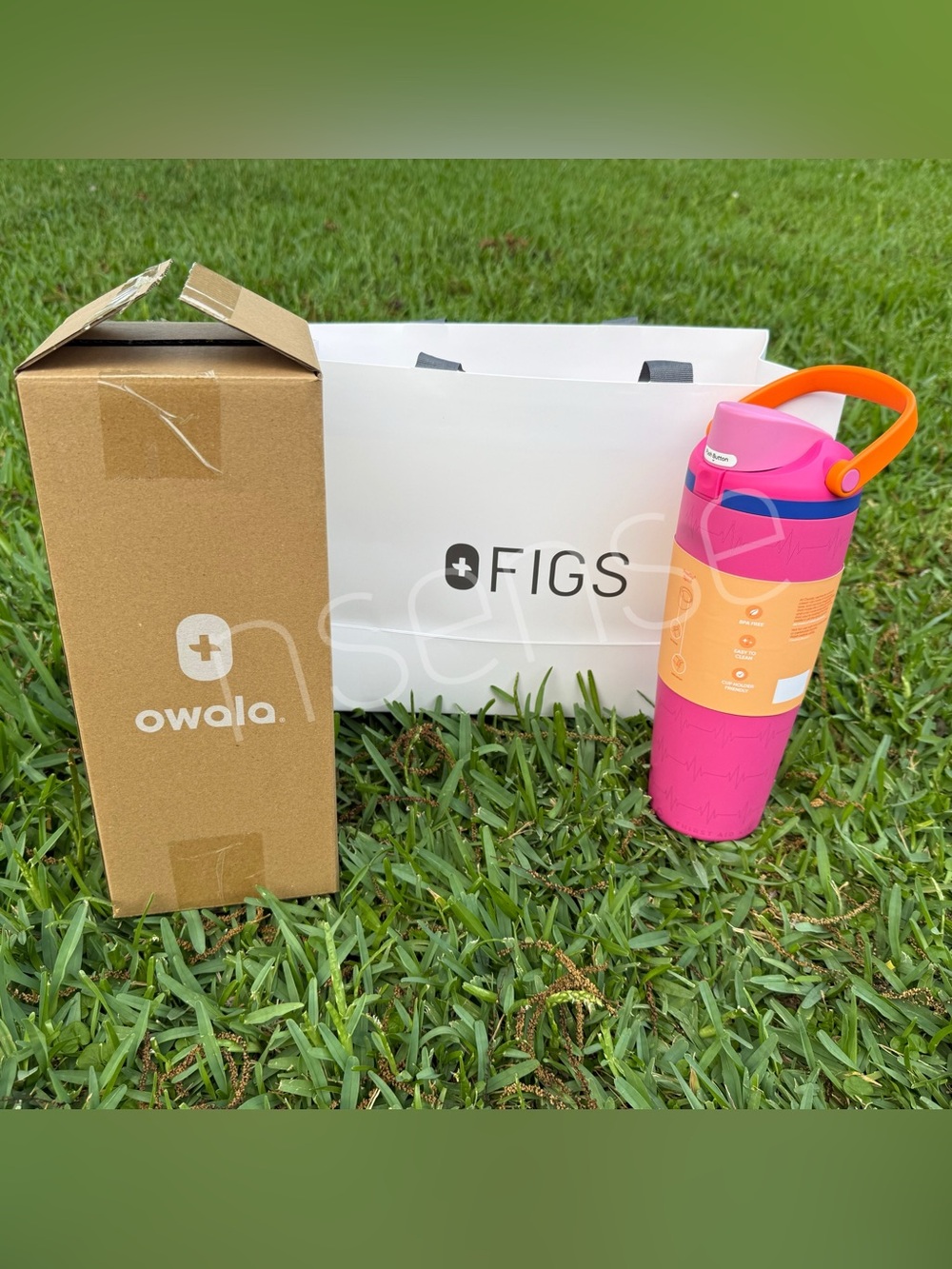Figs I Owala Rapid Response Pink FreeSip Sway - Picture 10 of 11